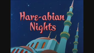 (NEW!) "Hare-abian Nights" (1959) Opening and Closing Titles [BB 80th Anniversary Collection Print]