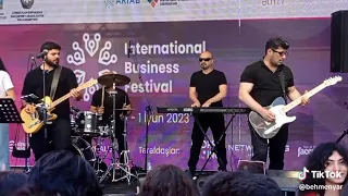 Dervis Band - Dunya senin, Dunya menim. (Ses Azerbaycan), canli konsert