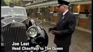 The first Rolls-Royce Phantom IV built