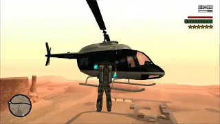 GTA San Andreas - CJ vs Military Army Six Stars