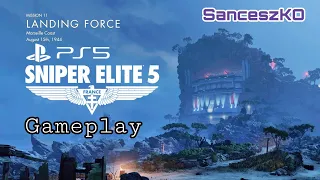 Sniper Elite 5 New DLC - LANDING FORCE - MISSION 11