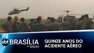 Segunda parte: os 15 anos do acidente Gol x Jato Legacy | SBT Brasília 1ª Edição 30/09/2021