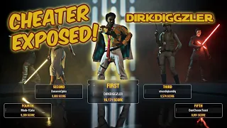 Star Wars Battlefront II | DIRKDIGGZLER Uses Damage Cheat Hack and Aimbot. CHEATER EXPOSED! ^______^