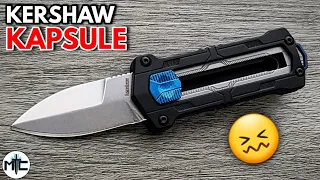 Kershaw Kapsule OTF Knife - Overview and Review