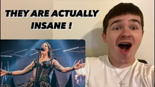 TEENAGER REACTS TO | Nightwish - The Phantom Of The Opera (ft. Henk Poort) (LIVE) | REACTION !