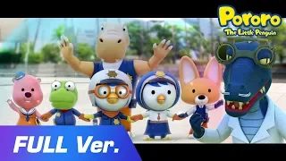 [Pororo Movie] Pororo Jurassic Rescue Squad VS. BAD scientist Hellus saurus! (Full ver.) | Pororo