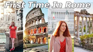 Rome Vlog | trevi fountain, pantheon, & spanish steps