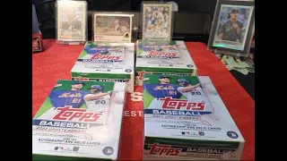 2022 Topps Update HANGER BOXES!  Are Hangers, Bangers?!?!