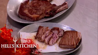 Gordon Furious Over Simple Mistake | Hell's Kitchen