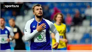 Российский футболист Комличенко побил рекорд чемпионата Чехии по количеству голов за сезон