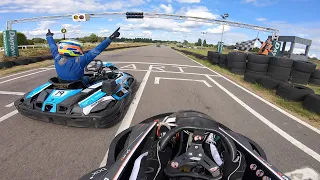 EPIC KARTING BATTLE - Daytona Sandown Park