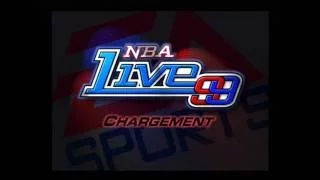 [Ps1] Introduction du jeu "NBA Live 99" de l'editeur EA Sports(1998)