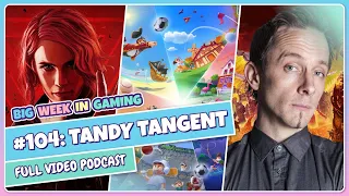 104: Tandy Tangent (Mick Gordon/Doom Eternal, Control 2, Sports Story, GOTY Predictions)