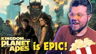 Kingdom of the Planet of the Apes is EPIC | Movie Review