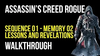 Assassin's Creed Rogue Walkthrough Sequence 1 Memory 2 - 100% Synchronization