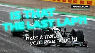 FULL RADIO | Lewis Hamilton INTENSE last lap | Silverstone 2020