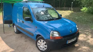 Unique Renault Kangoo Micro Camper Tour