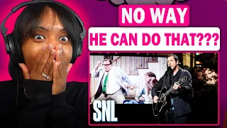 THE BEST TRIBUTE I'VE EVER HEARD! |  Chris Farley Song - SNL - REACTION