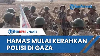 Update Hari Ke-121 Perang Israel-Hamas: Hamas Kerahkan Polisi di Gaza, Houthi Latihan Serang Israel