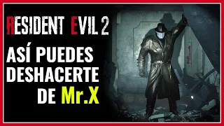 Como Deshacerse de Mr X RESIDENT EVIL 2 Remake