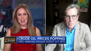 Goldman Sachs' Jeff Currie on OPEC+: 'The old oil order is back'