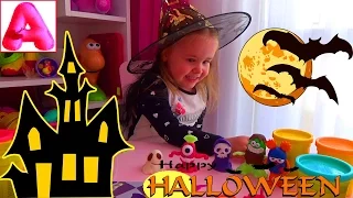 ХЕЛЛОУИН | ДЕЛАЕМ ЗАМОК И МОНСТРОВ | HALLOWEEN