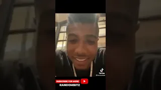 Blueface calls Jake Paul a Clown