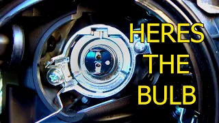 How to change the Cornering and High Beam Bulb on a Hyundai Tucson