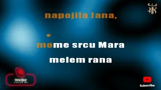 Krcma u planini - Karaoke version with lyrics
