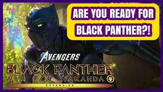 Marvel's Avengers | BLACK PANTHER GAMEPLAY