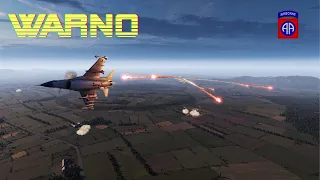 Warno 10v10 MP, 82 Airborne, Arty Spam Was Insane