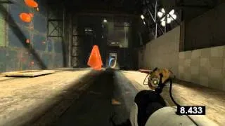 Portal 2 : Propulsion Gel 1972 - Chamber 01 (17.8 seconds)