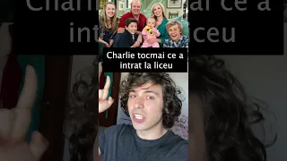 POV: AI IMBATRANIT !!!!! Charlie a intrat la liceu