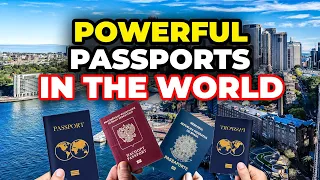 Top 10 Most Powerful Passport in The World 2024