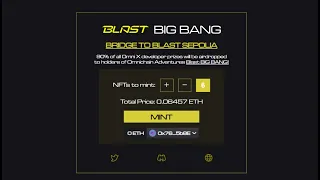 Blast - обещают лучший дроп в истории.