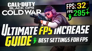 🔧 COD: BLACK OPS COLD WAR Dramatically increase performance / FPS with any setup! 🖱️🎮✔️