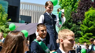 В Академии состоялся выпускной 🔔