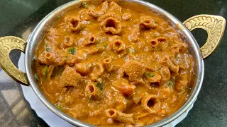 ஆட்டு குடல் குழம்பு இப்படி பக்குவமா செய்யுங்க சுவை அருமை/Kudal kulambu/ Boti gravy recipe in tamil