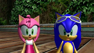 Sonic Riders (Dolphin 4K) Story Mode