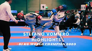 Stefano Vomiero Highlights | ITF World Champion 2023