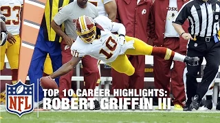 RGIII's Top 10 Career Highlights...So Far | NFL