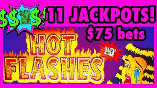 HOT FLASHES JACKPOTS