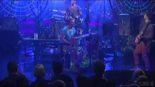 Coldplay- Paradise Live on Letterman