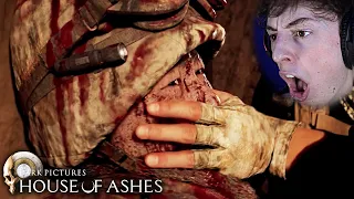so many LIFE or DEATH choices - House of Ashes part 2