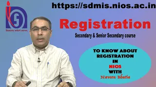 NIOS_ Secondary & Sr. Secondary Registration Process