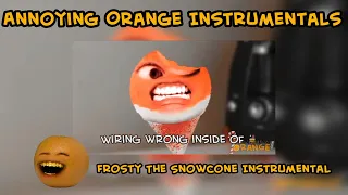 Annoying Orange - Frosty The Snowcone Instrumental