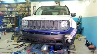 Jeep Renegade. Набрал, разочаровался и забил болт на работу😱