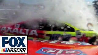 Radioactive: Martinsville - "Oh my [expletive]. What a [expletive]." | NASCAR RACE HUB
