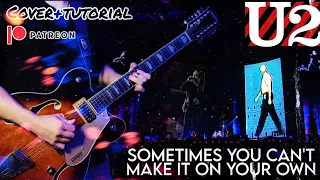 U2 - Sometimes You Can't Make It On You Own (Guitar Cover/Tutorial) Live Vertigo 2005 Line 6 Helix
