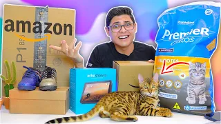 Como COMPRAR na AMAZON BRASIL? É CONFIÁVEL MESMO? PASSO A PASSO e UNBOXING